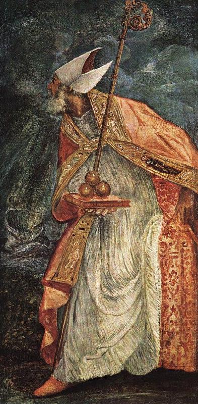 St Nicholas ryy, TINTORETTO, Jacopo